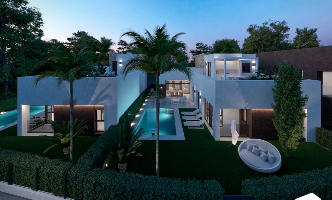 Obra nueva - villa -
