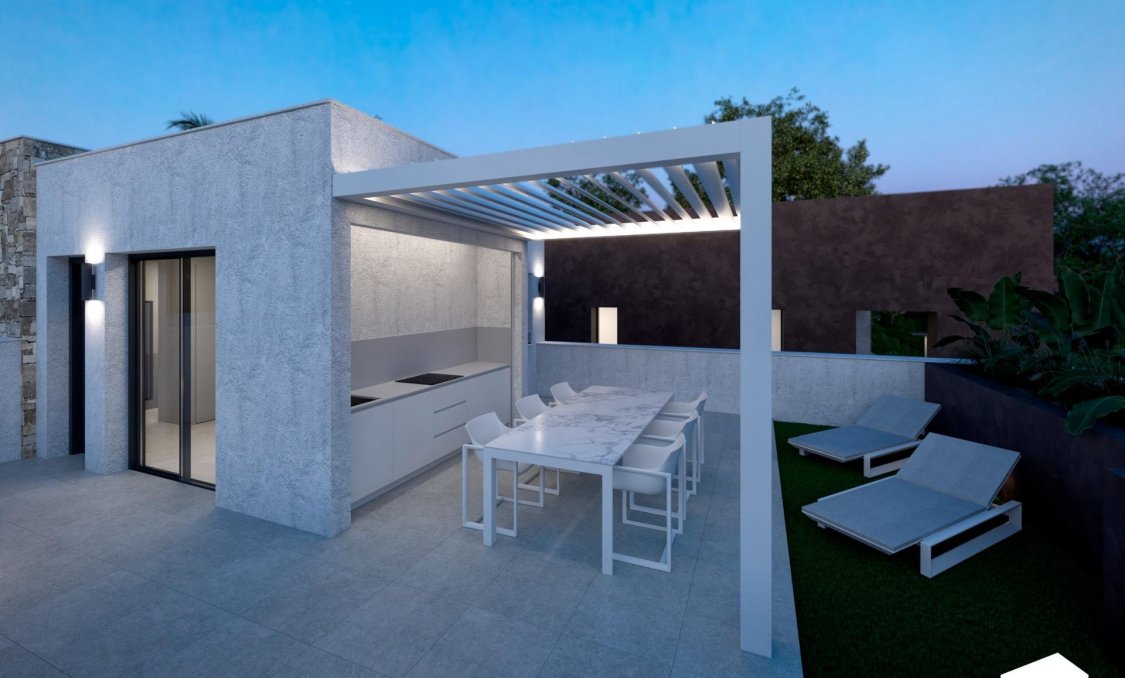 Obra nueva - villa -
