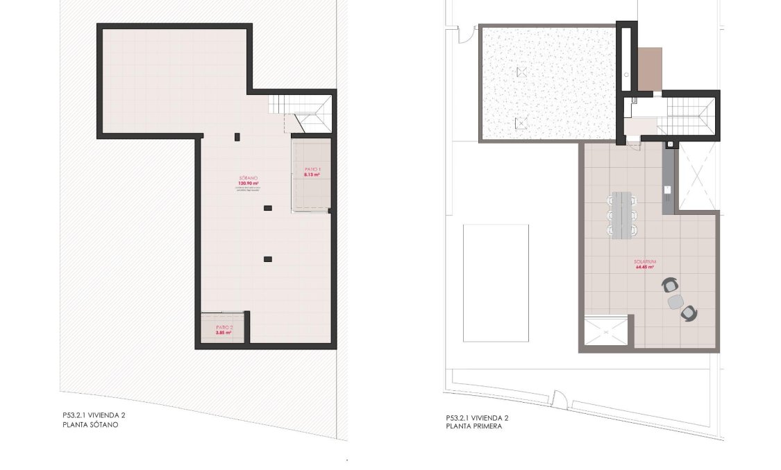 Obra nueva - villa -
