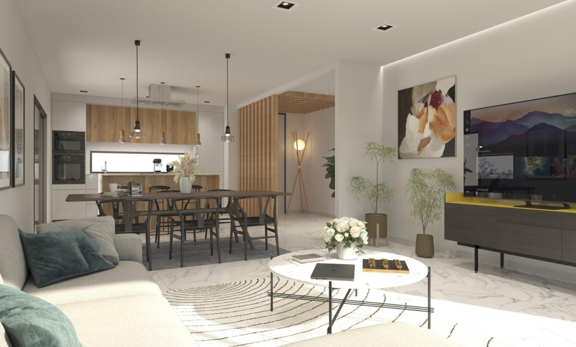 Obra nueva - villa -
