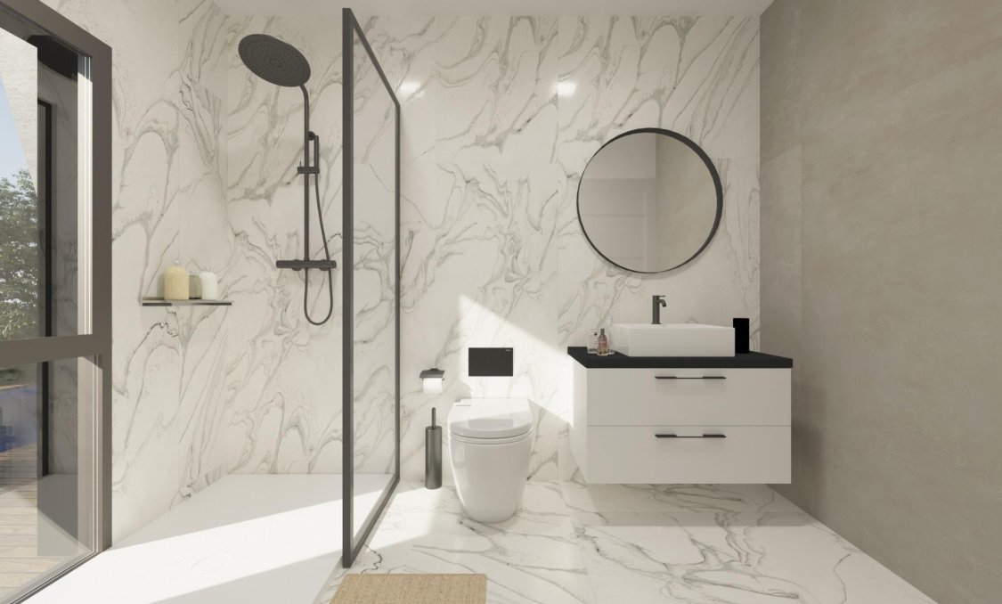 Obra nueva - villa -
