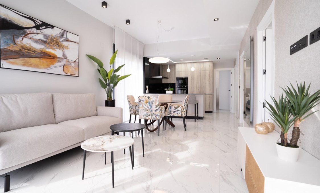 Nowy budynek - Bungalow -
