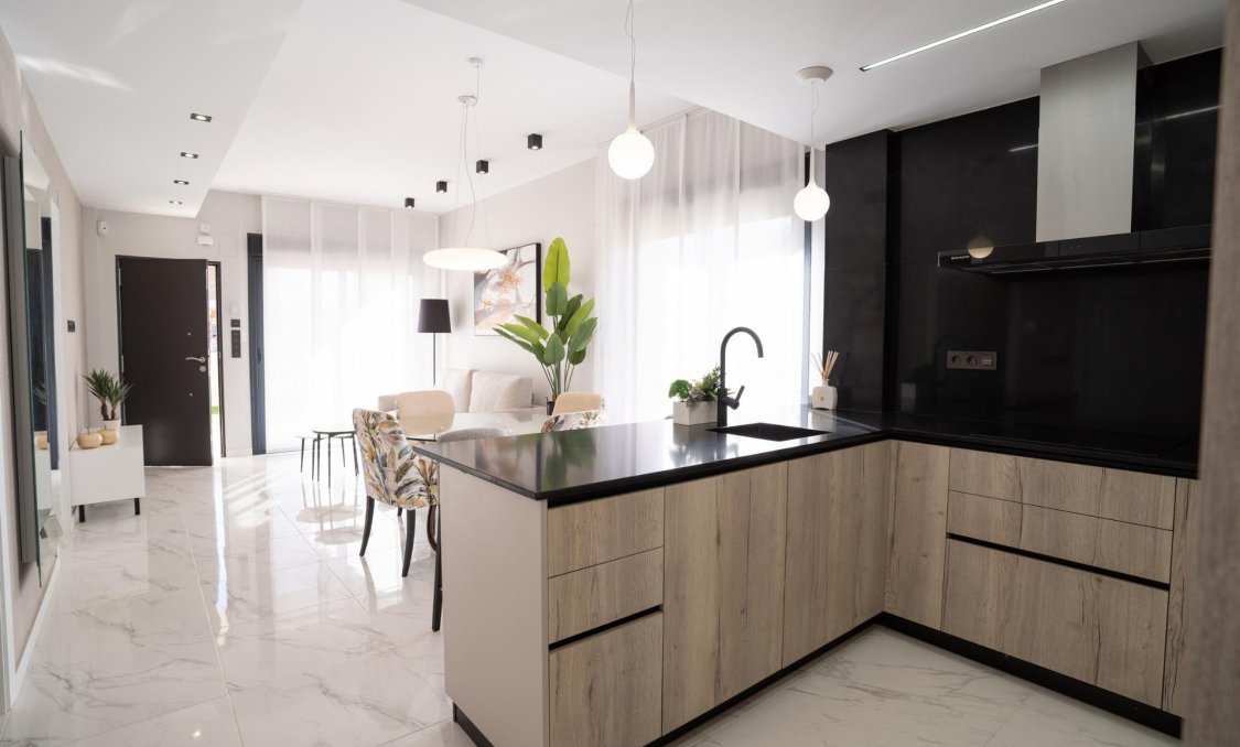 Nowy budynek - Bungalow -
