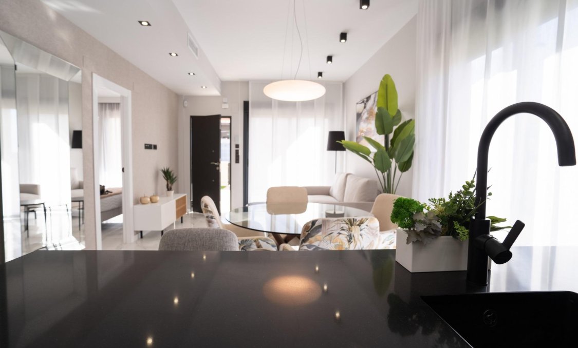 Nowy budynek - Bungalow -
