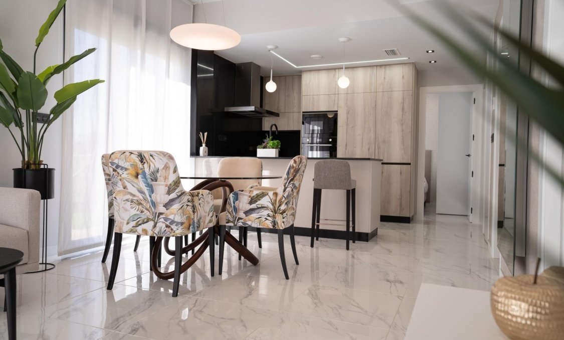 Nowy budynek - Bungalow -
