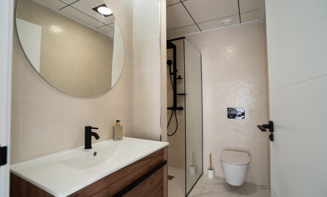 Nowy budynek - Bungalow -
