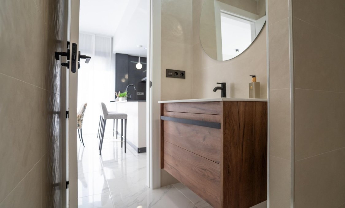 Nowy budynek - Bungalow -
