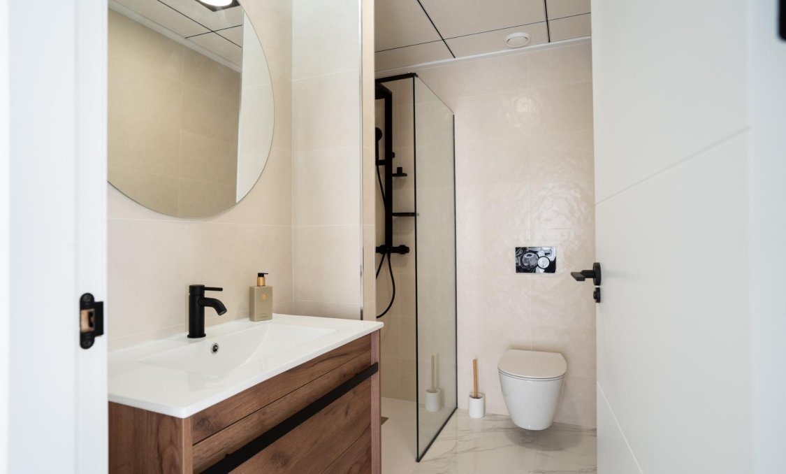 Nowy budynek - Bungalow -
