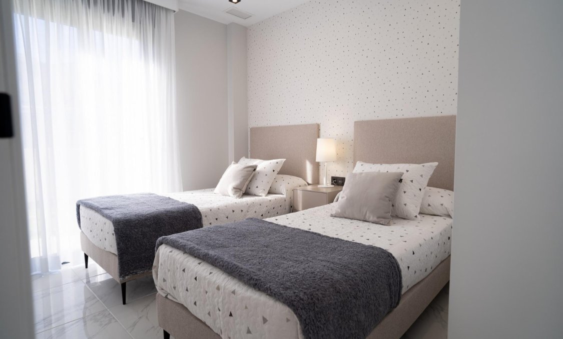 Nowy budynek - Bungalow -
