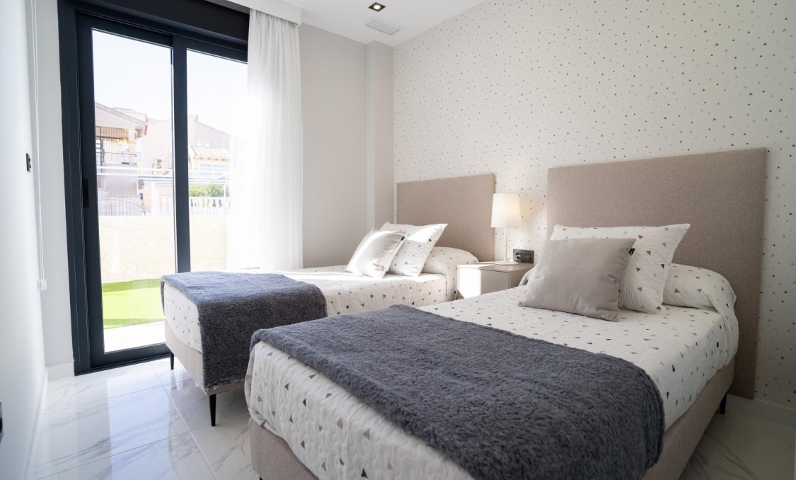 Nowy budynek - Bungalow -
