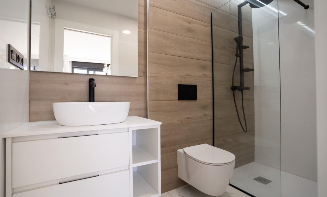 Nowy budynek - Bungalow -
