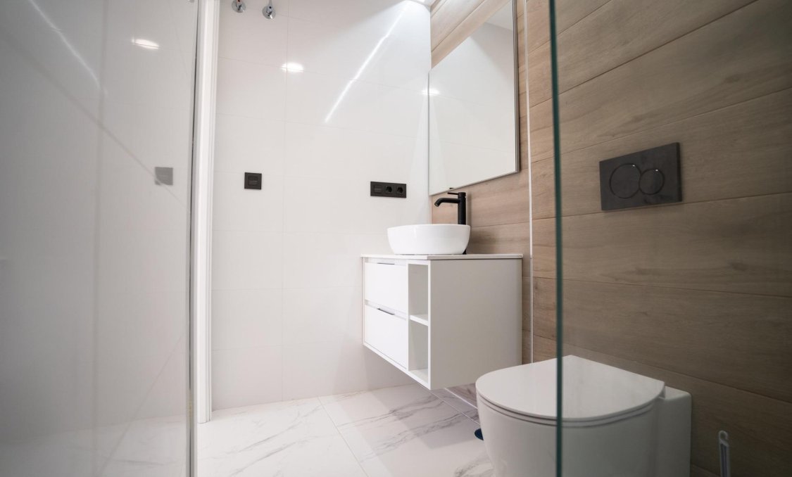 Nowy budynek - Bungalow -
