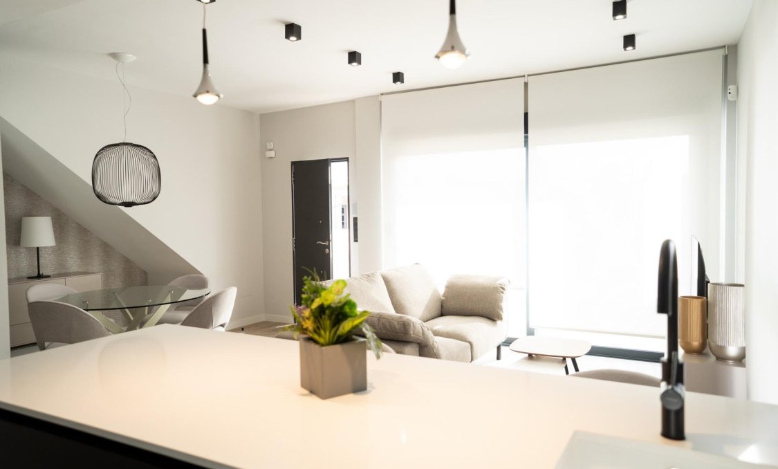 Obra nueva - Bungalow -
