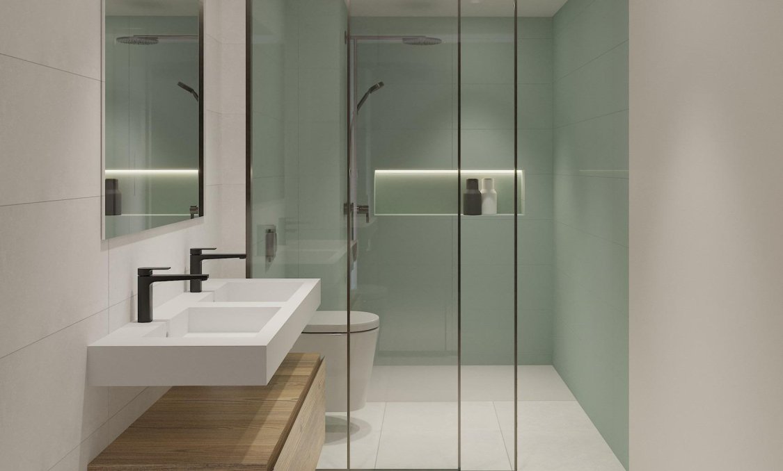 Nowy budynek - Top Floor Bungalow -
