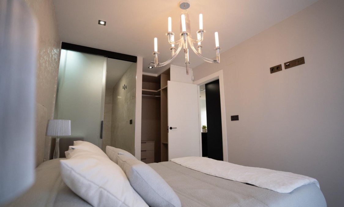 Obra nueva - Bungalow -
