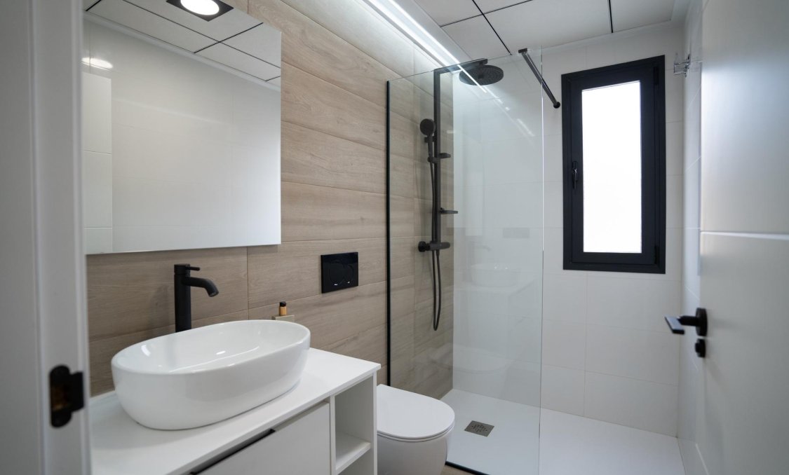 Obra nueva - Bungalow -
