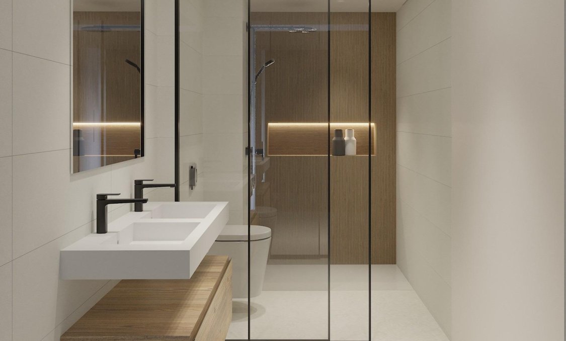 Nowy budynek - Top Floor Bungalow -
