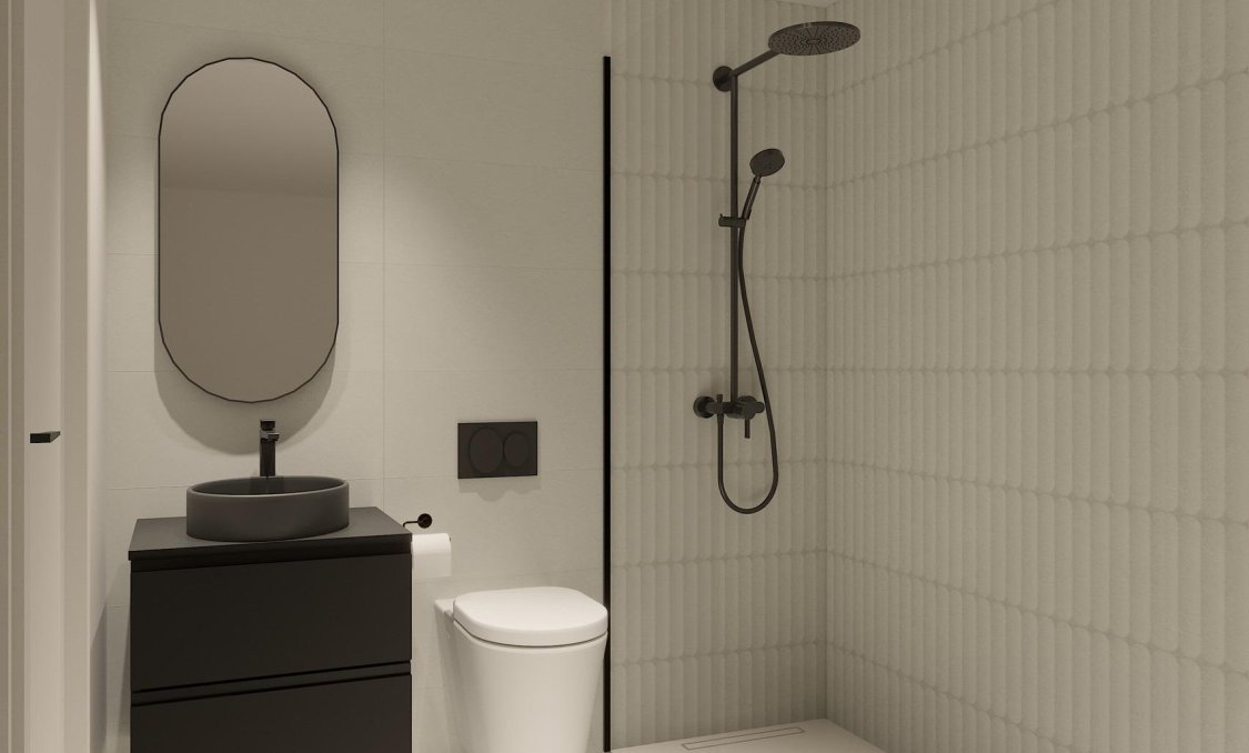 Nowy budynek - Top Floor Bungalow -
