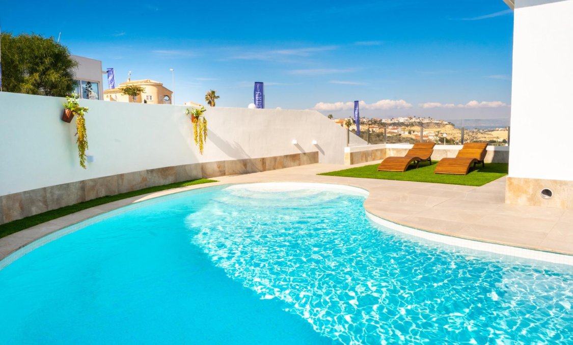 Nowy budynek - villa -
