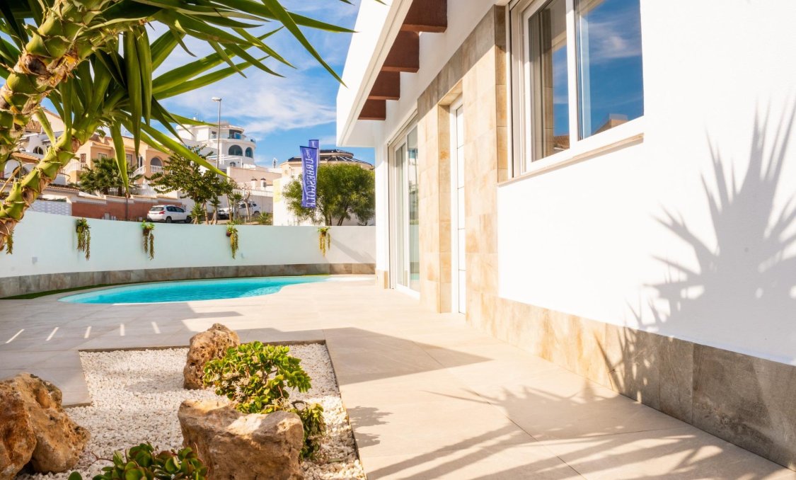 Nowy budynek - villa -
