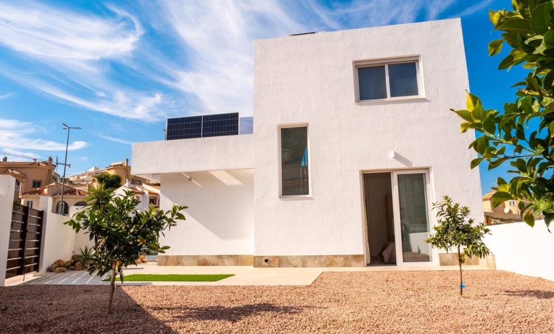 Nowy budynek - villa -
