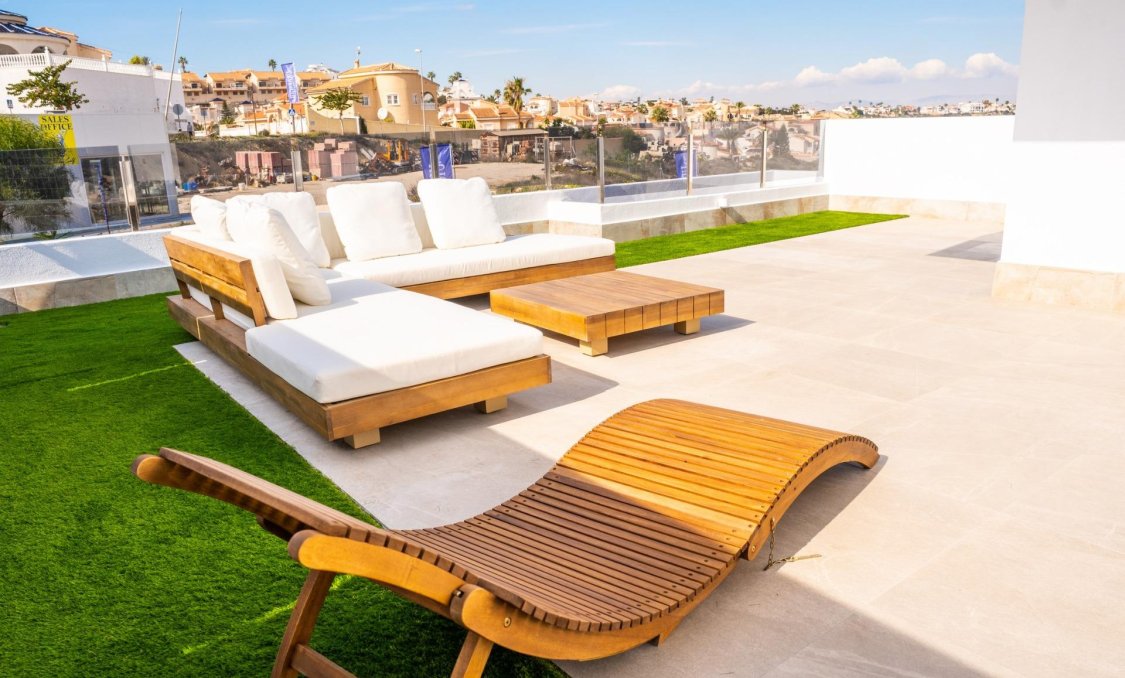 Nowy budynek - villa -
