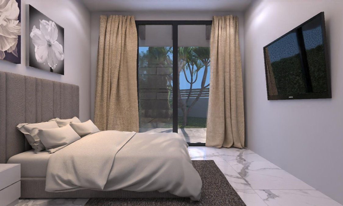 Nowy budynek - villa -
