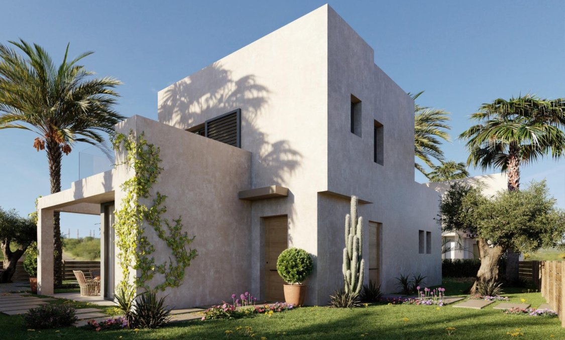 Obra nueva - villa -
