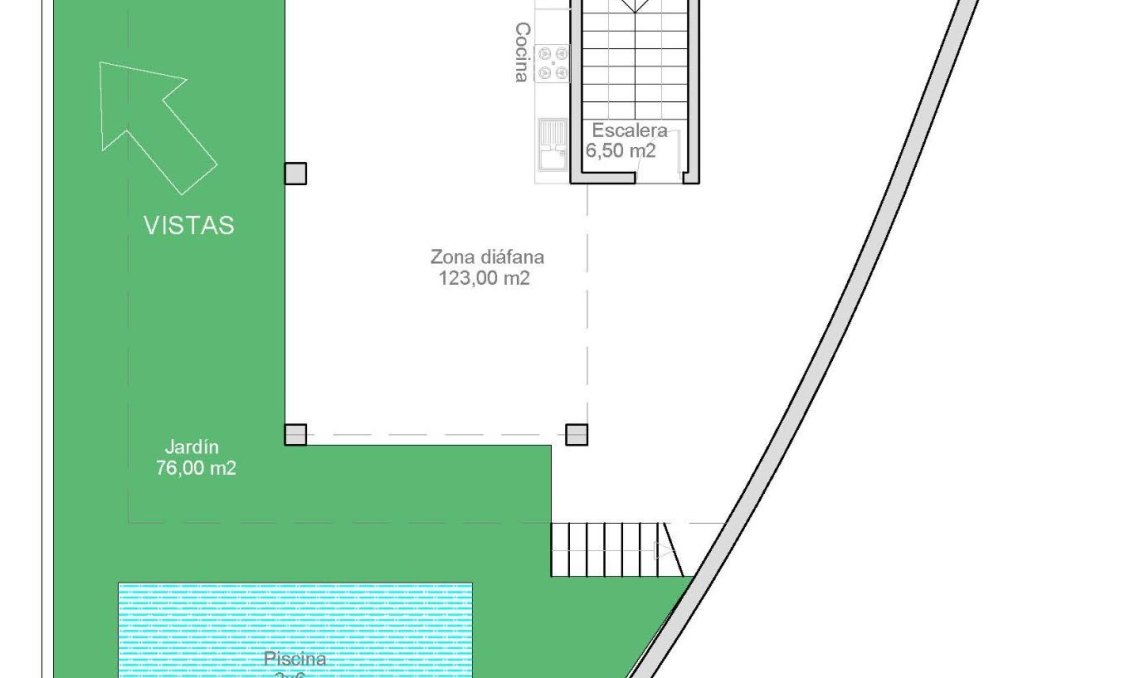 Nowy budynek - villa -
