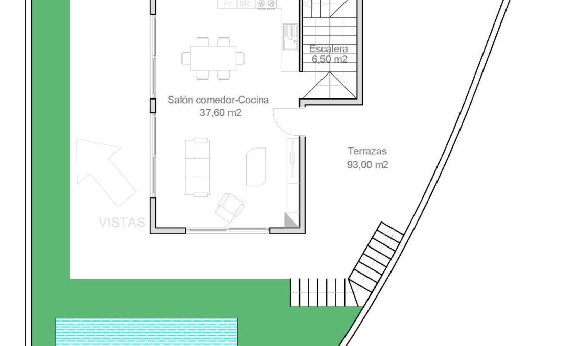 Nowy budynek - villa -
