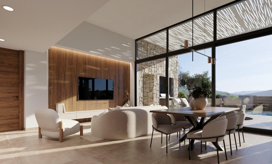 Obra nueva - villa -
