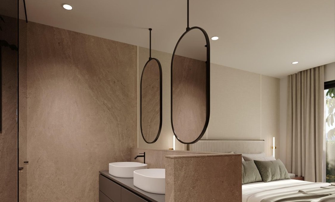 Obra nueva - villa -
