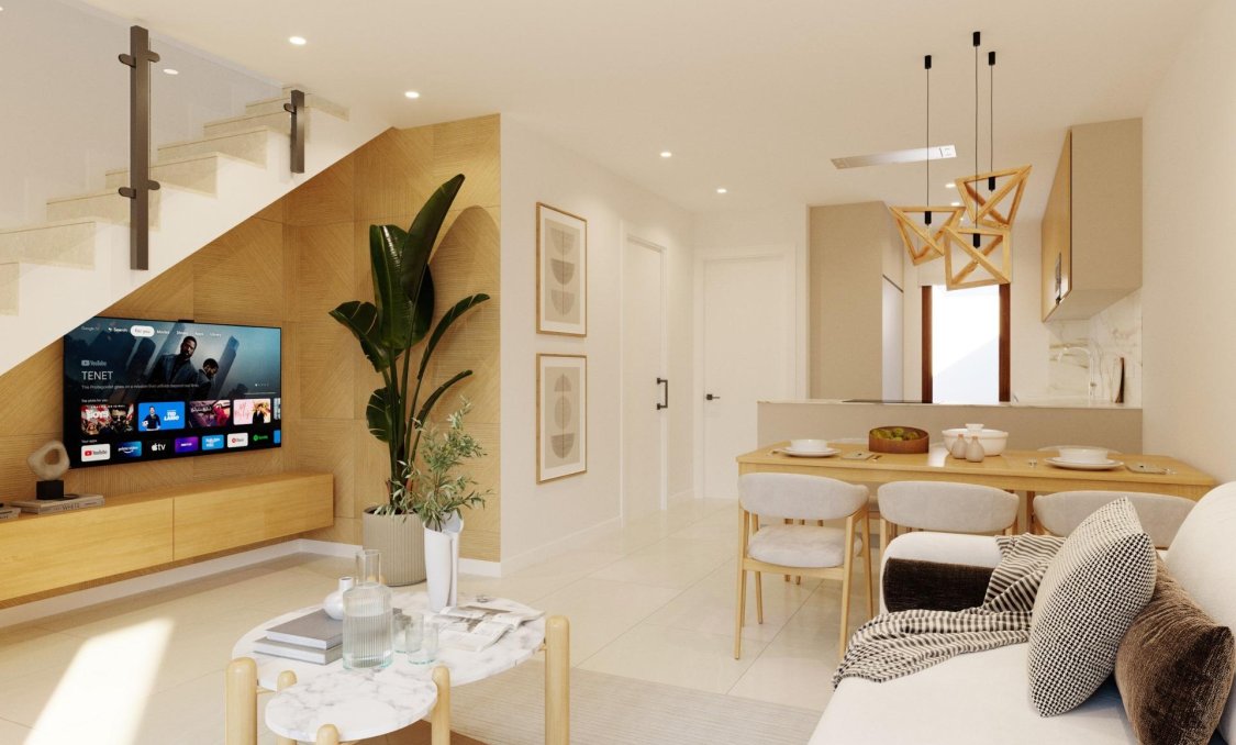 Obra nueva - town house -
