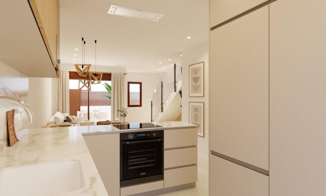 Obra nueva - town house -
