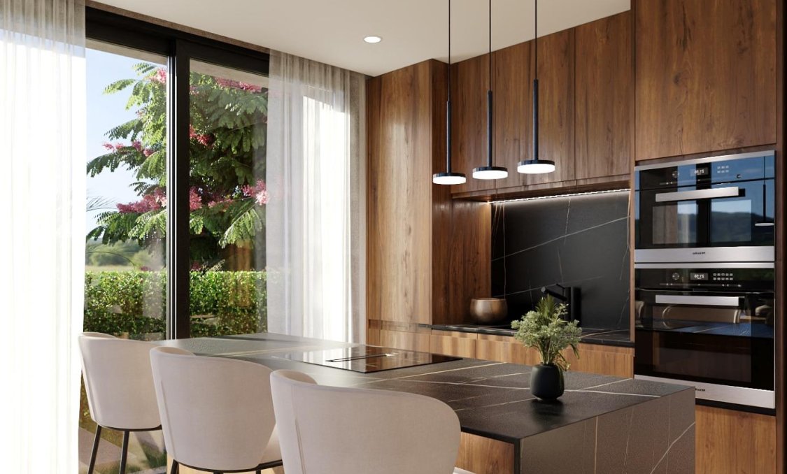 Obra nueva - villa -
