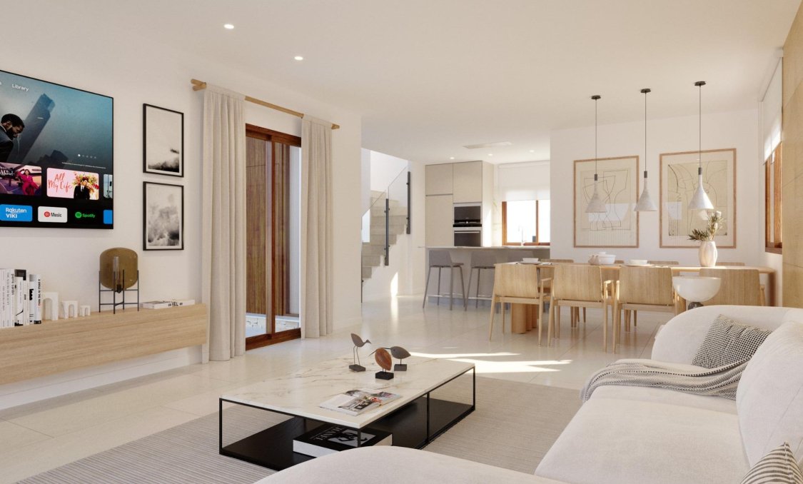 Nowy budynek - villa -
