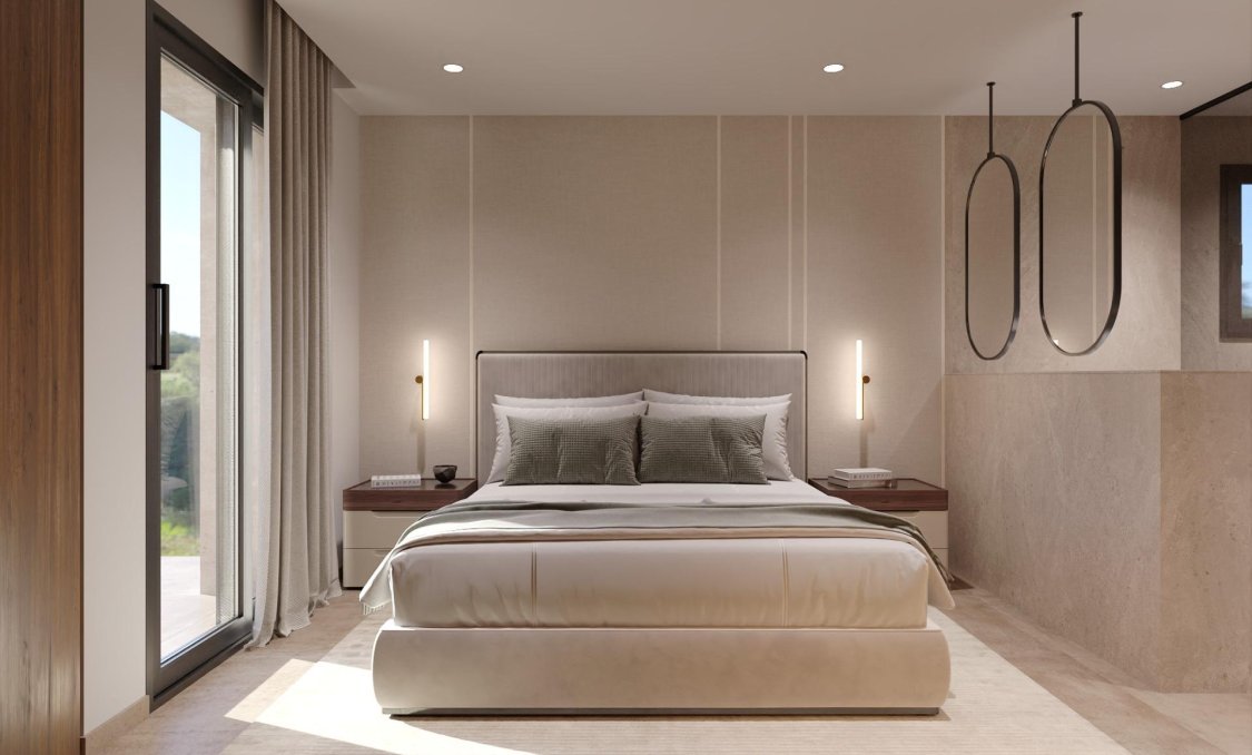 Obra nueva - villa -
