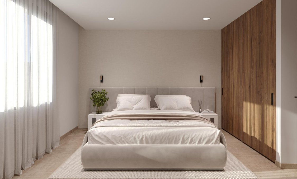 Obra nueva - villa -
