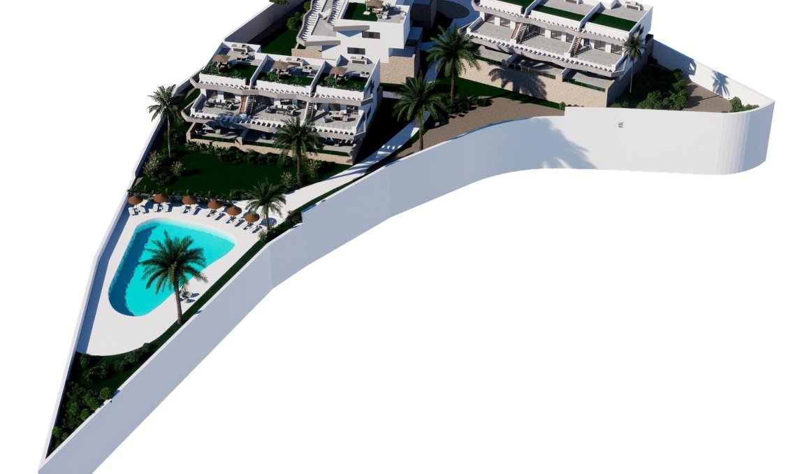 Nowy budynek - Bungalow -
