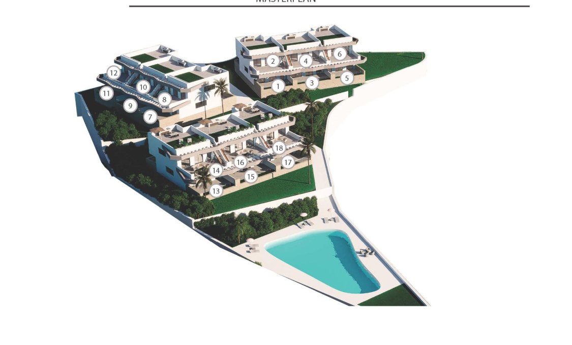 Nowy budynek - Bungalow -
