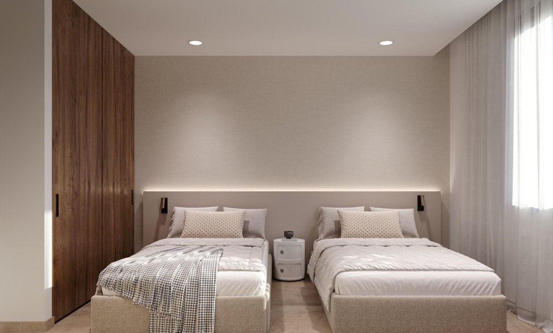 Obra nueva - villa -
