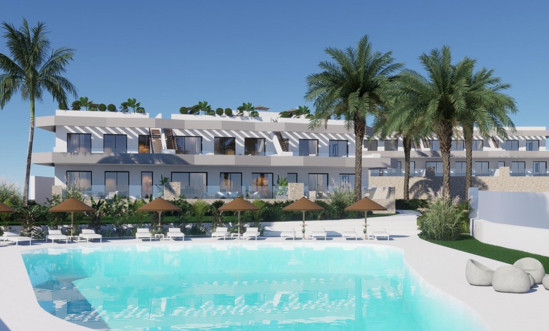 Nowy budynek - Bungalow -
