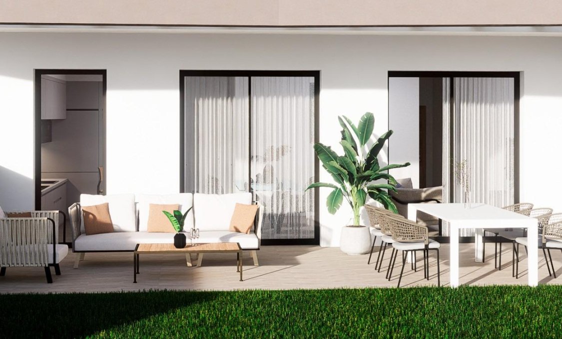 Nowy budynek - Bungalow -
