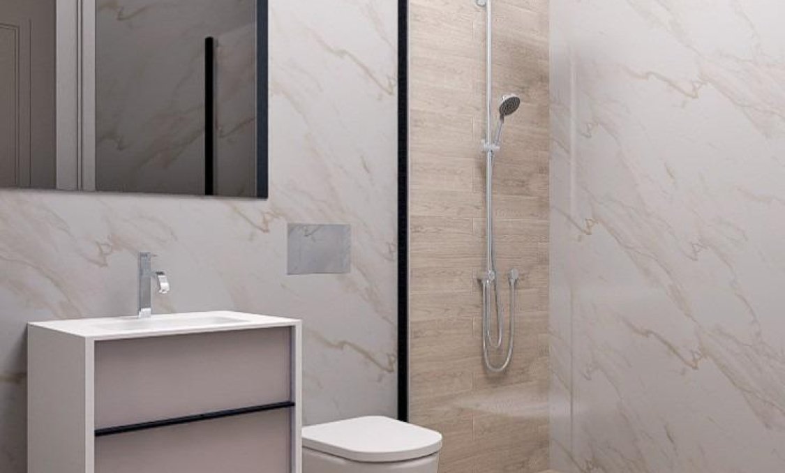 Nowy budynek - Bungalow -
