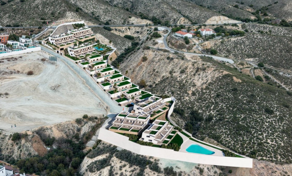 Nowy budynek - Bungalow -
