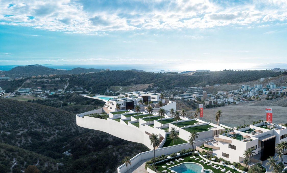 Nowy budynek - Bungalow -
