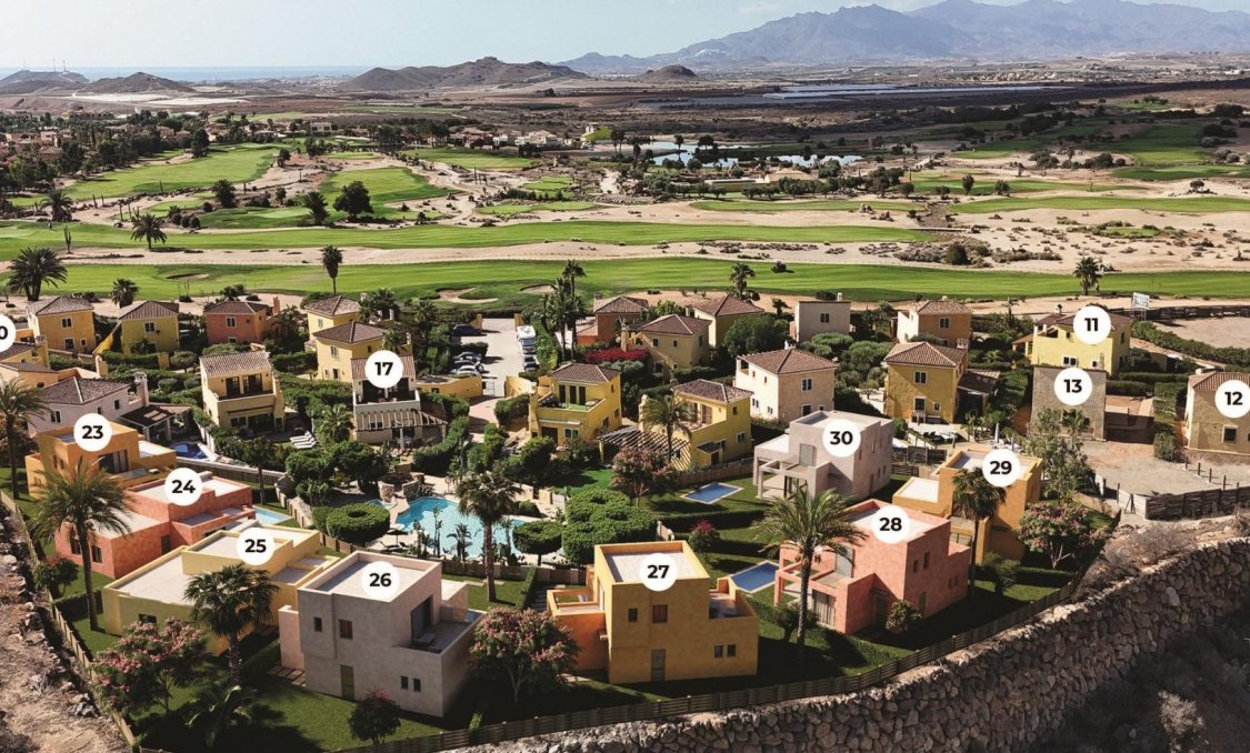 Obra nueva - villa -
