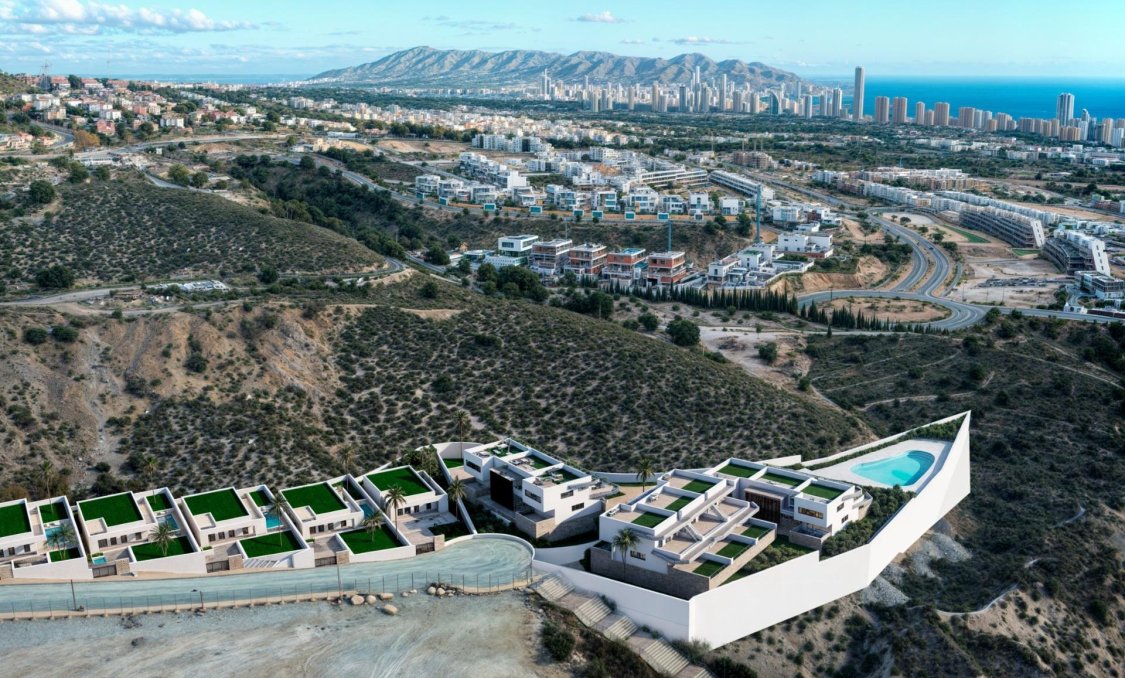 Nowy budynek - Bungalow -
