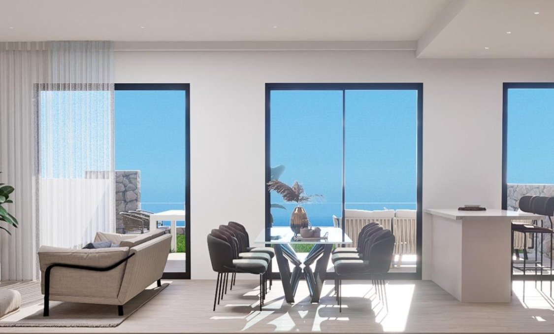 Nowy budynek - Bungalow -
