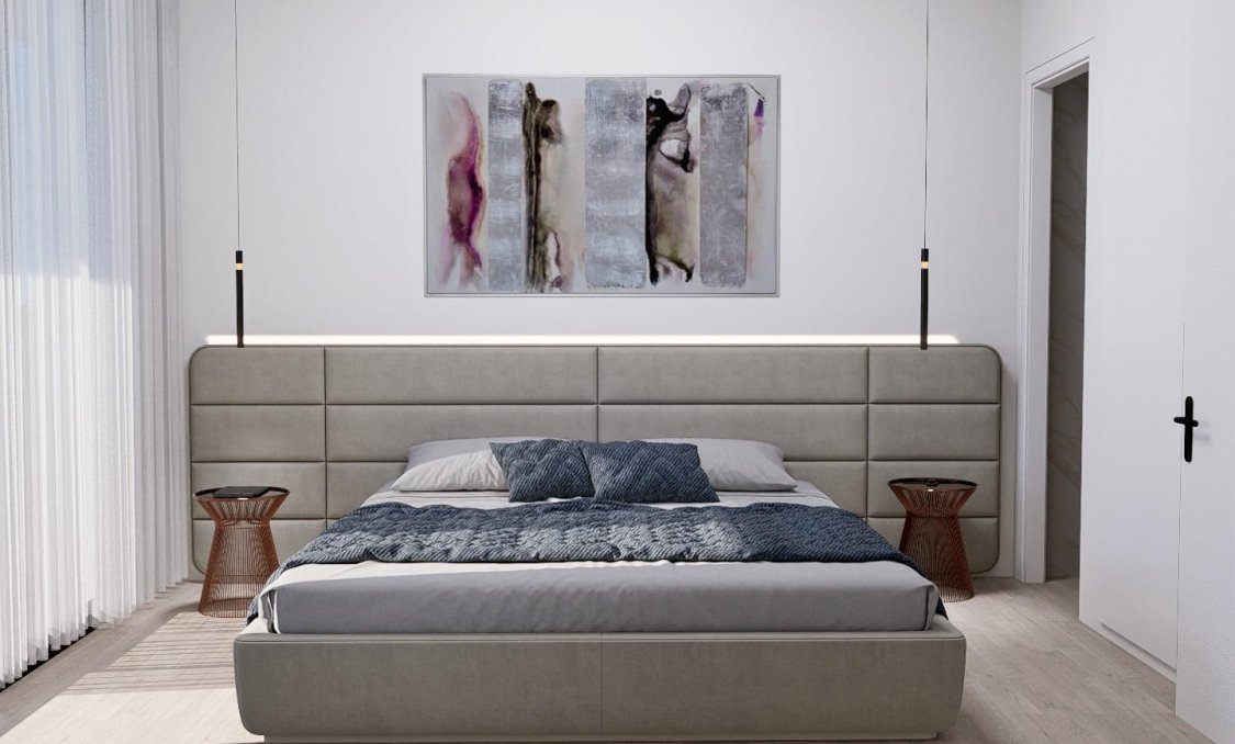 Nowy budynek - Bungalow -
